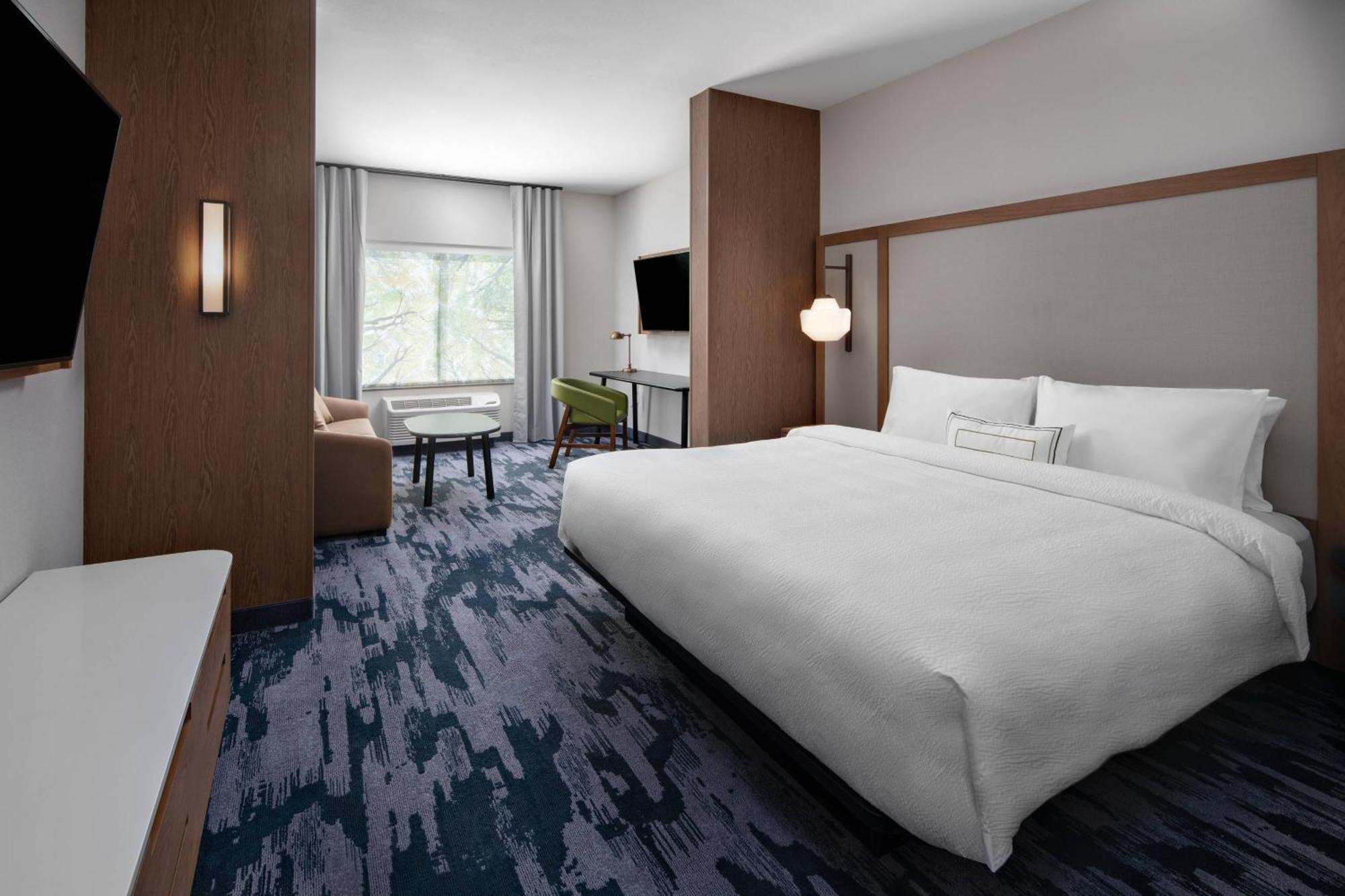 Fairfield Inn & Suites By Marriott Lake Geneva Exteriör bild